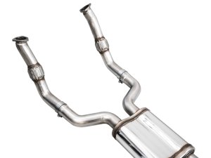 Audi RS6 Performance Exhaust - AWE Tuning - SwitchPath Cat-Back - Diamond Black - `21-`23